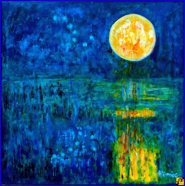 Blask księżyca ...