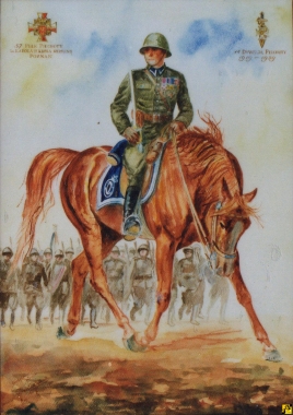 Oficer 57 Pułku Piechoty