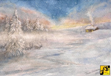 zimowa kartka 2018-2019