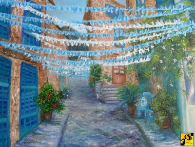 Uliczki w Valdemossie