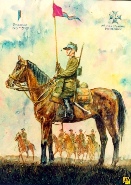 UŁAN 18 Pułku Ułanów Pomorskich