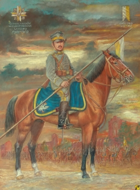 Starszy Ułan 3 Pułku Ułanów Wielkopolskich