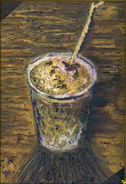 Martwa natura z demonem