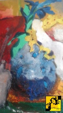 kompozycja z kapeluszem