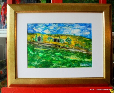  Wzgorza Crete Toskania IV.