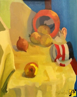 Martwa natura z uchem