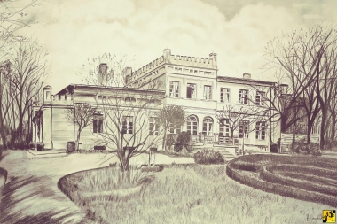 Pałac w Krajewicach Wlkp. 