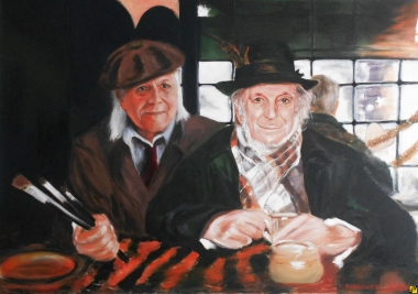 Spotkałem Piotra w Vis-a-Vis