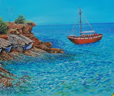 Formentera - z cyklu balearskiego