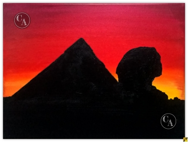 O zachodzie. Strażnik