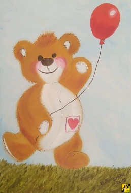 E. ŻUKOWSKA SZCZĘŚCIARZ 60x40cm