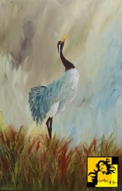 Nawoływanie żurawia