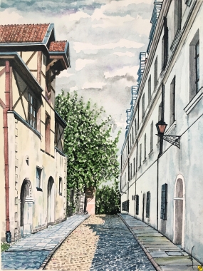 Szczecin, ulica Rycerska