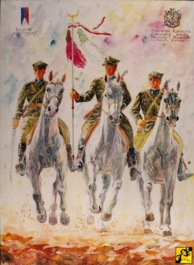 Buńczuk Szwadronu Kawalerii