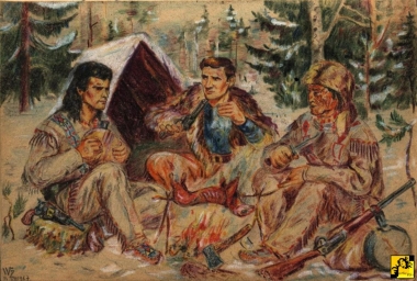 Łowcy złota Łowcy wilków