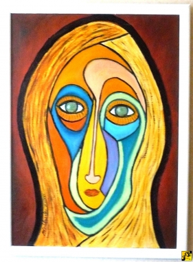 Portret Muzy Picassa Suzane Bloch