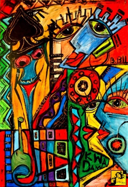 Król-Dama - Walet 1018