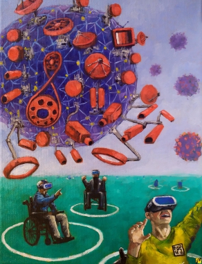 Wirus Dystansu Społecznego