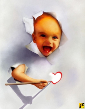 Po serce dla Adasia.