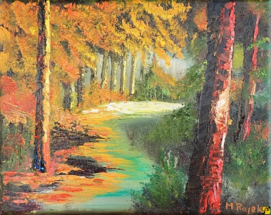 Ścieżką przez las