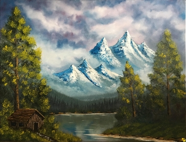 Samotnia wśród gór