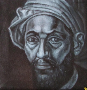 Mężczyzna w turbanie