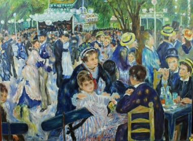 Bal w Moulin de la Galette