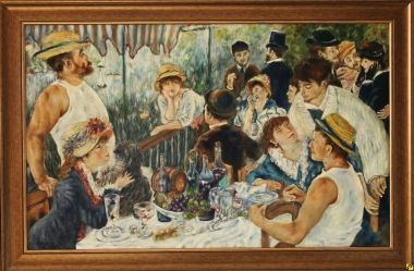 Śniadanie wioślarzy