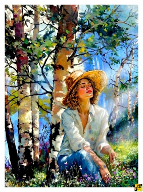 Cisz, spokój, prawie szczęście