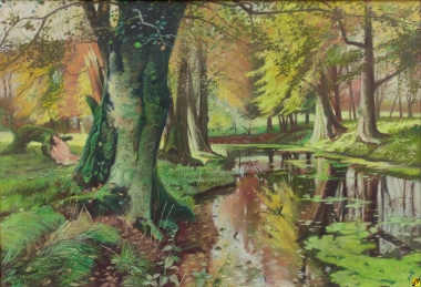 Mimozami jesień się zaczyna