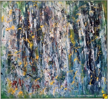 Liścio-stworki w kropeczkach rosy