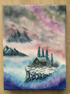 Domek na skale edycja zimowa