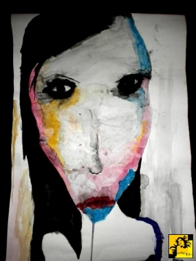 Okrywam twoją twarz folią