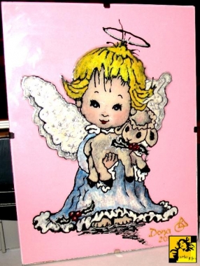 Świąteczny Aniołek