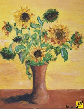 Dziewiec słonecznikow