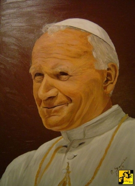 papież uśmiechnięty