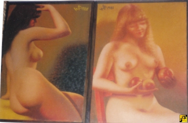 dyptyk-Nimfy wołomińskie