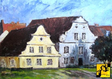 kamieniczki  Włocławek.