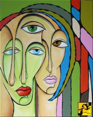 Z cyklu On i ona - Miłośc kontrolowana