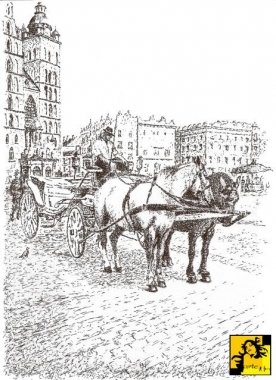 Krakowski dorożkarz