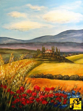 Pejzaż popołudniowy III