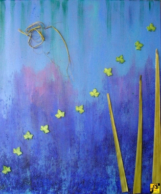 Ścieżką wśród traw