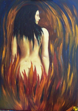 Oczyszczona w płomieniu...