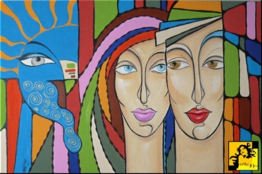 Z cyklu On i ona-Słoneczna miłość