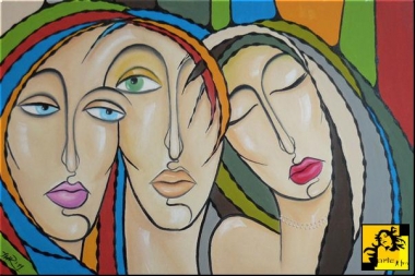 Z cyklu On i ona - Porzucona