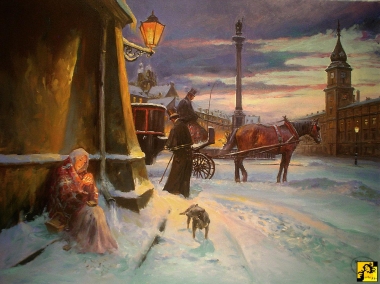 Dziewczynka z zapałkami