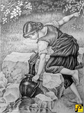 Dziewczyna z dzbanem