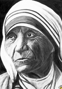 Matka Teresa.