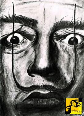 Salvadore Dali.