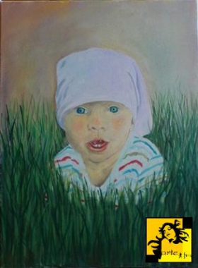 Dziewczynka z perełkami